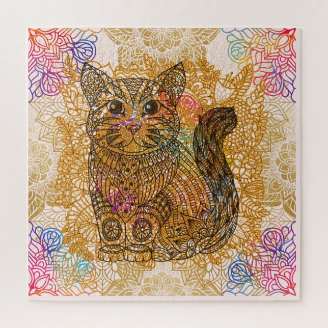 Cat Jigsaw Puzzle (Vertical)