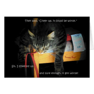 Cat Jokes - Depressed Kitty