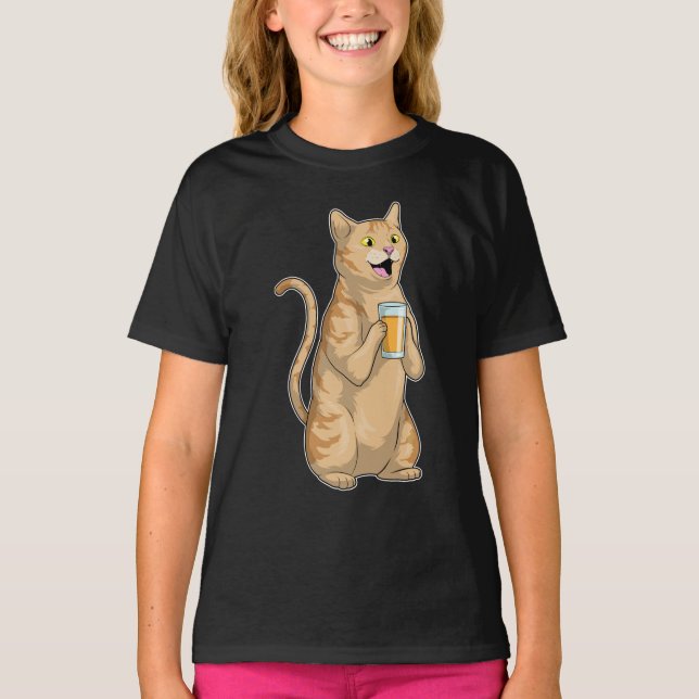 Cat Juice T-Shirt (Front)