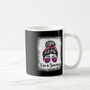 Cat Karate Fighter Animal Judo Meditative Pose Coffee Mug
