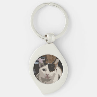 Cat Key Chain