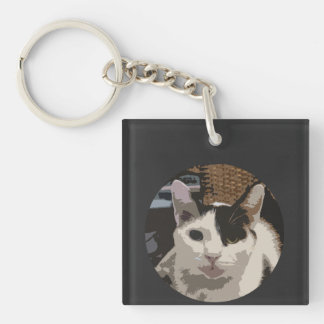 Cat Key Chain