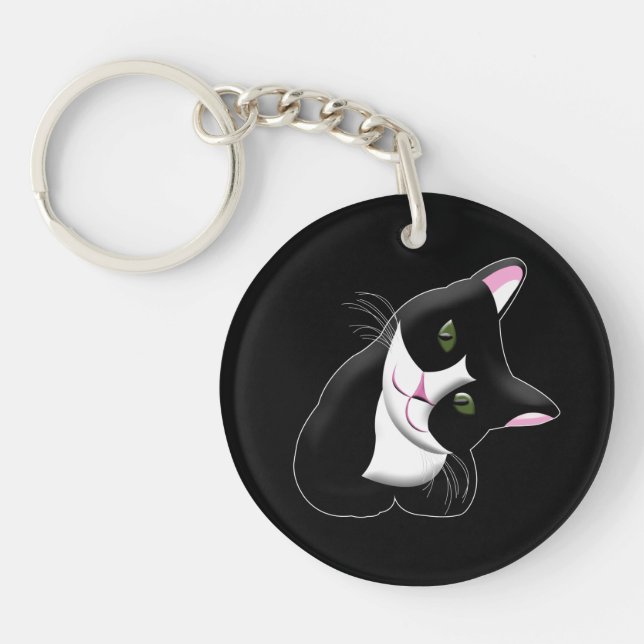 Cat Key Ring (Front)