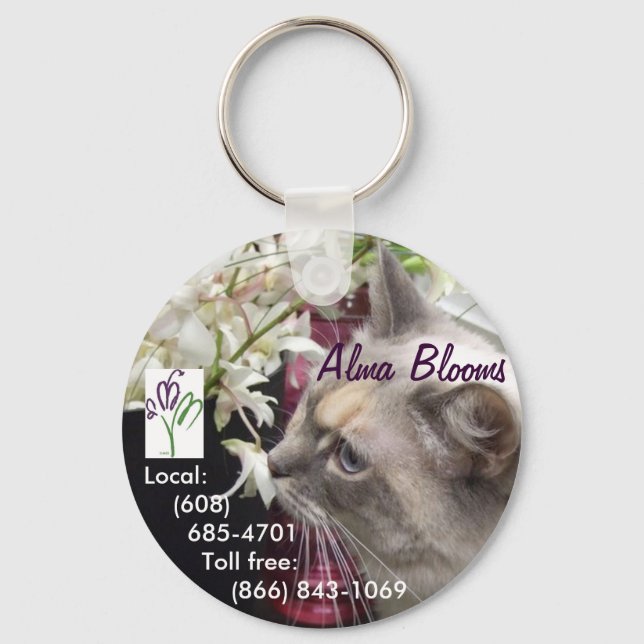 Cat Key Ring (Front)