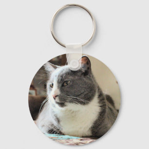 Cat Key Ring