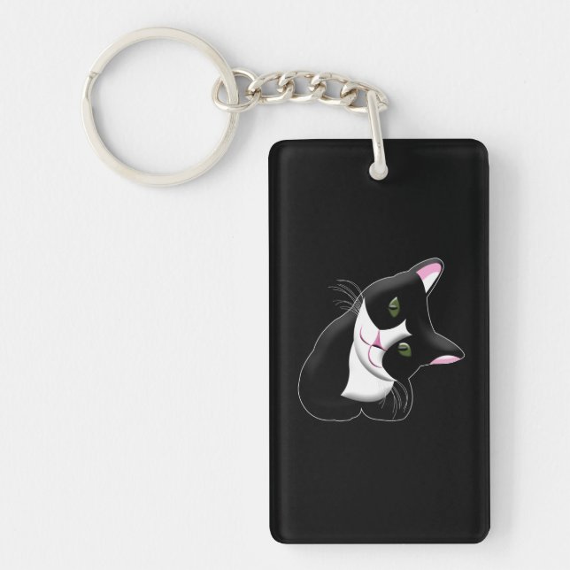 Cat Key Ring (Front)