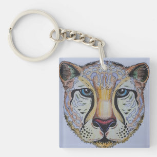 Cat Key Ring