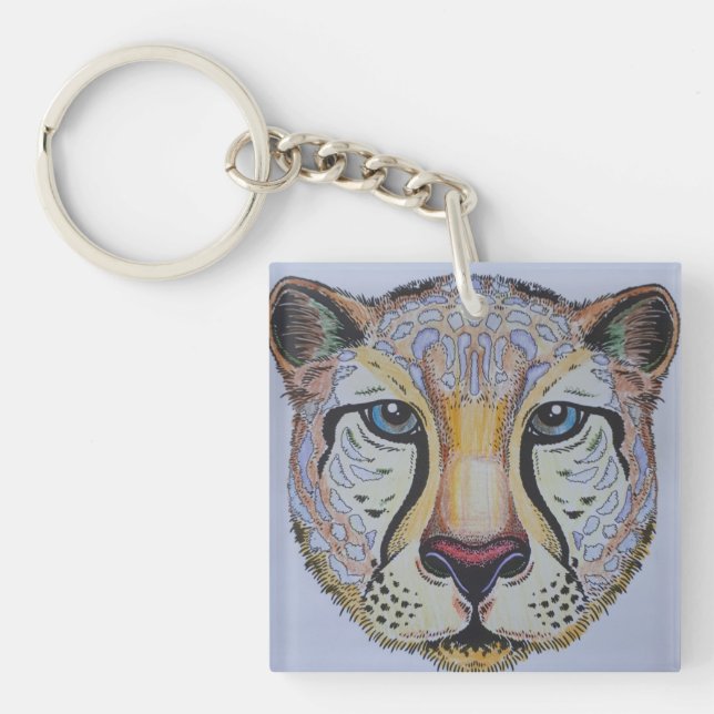 Cat Key Ring (Front)