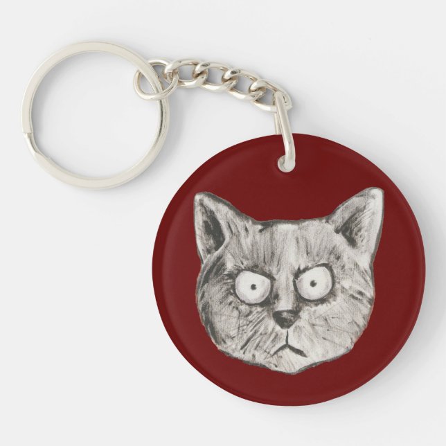 Cat Key Ring (Front)