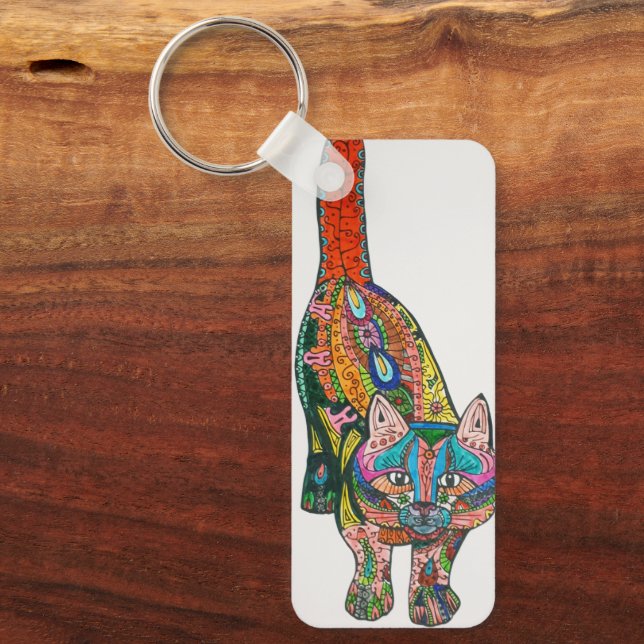 Cat Key Ring (Front)