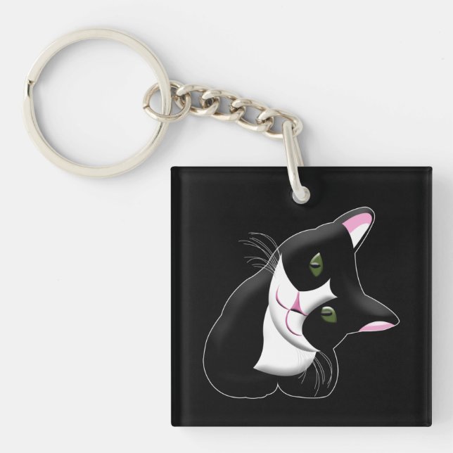 Cat Key Ring (Front)