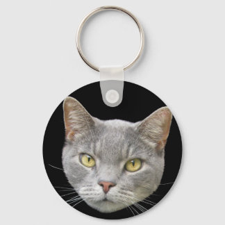 Cat Key Ring