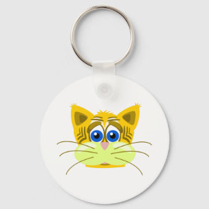 Cat Key Ring