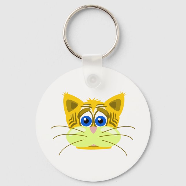 Cat Key Ring (Front)