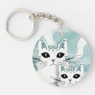 cat, key ring