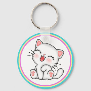 Cat Key Ring