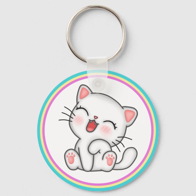 Cat Key Ring (Front)