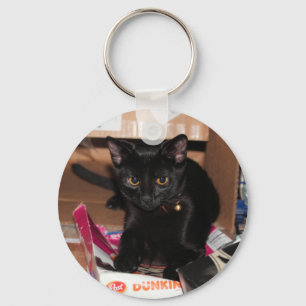 Cat key ring