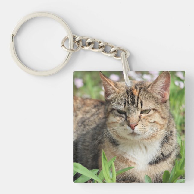 Cat Key Ring (Front)