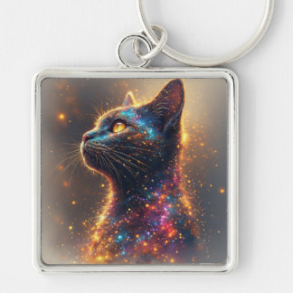 Cat key ring the magical cat