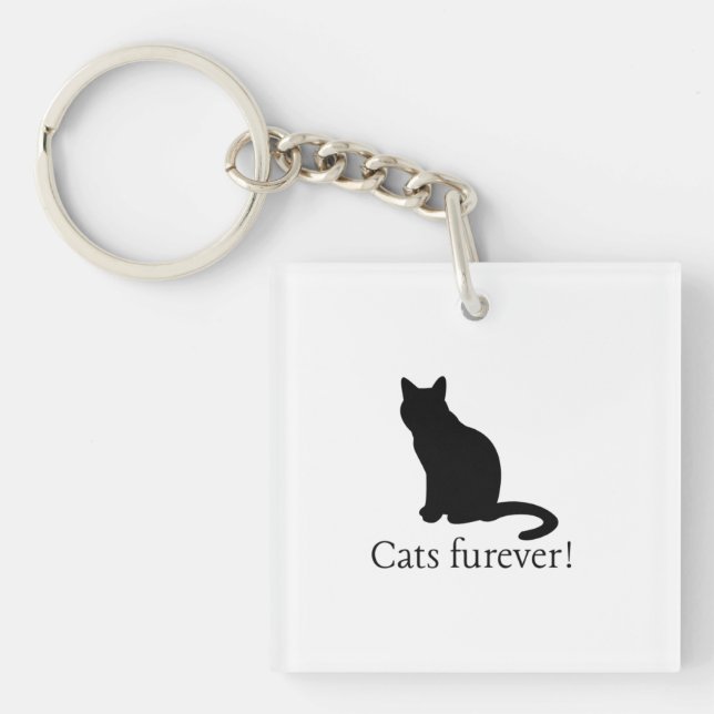 Cat keychain (Front)