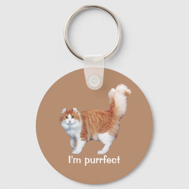 Cat Keychain (Front)