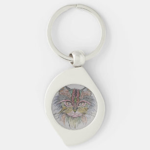 Cat Keychain