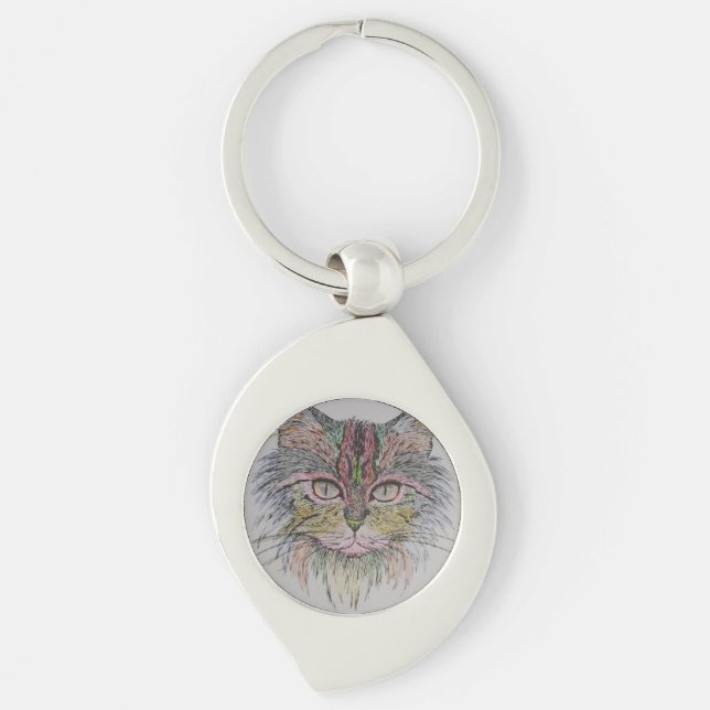 Cat Keychain (Front)
