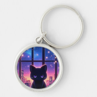 Cat keychain 
