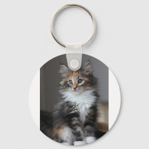 Cat Keychain