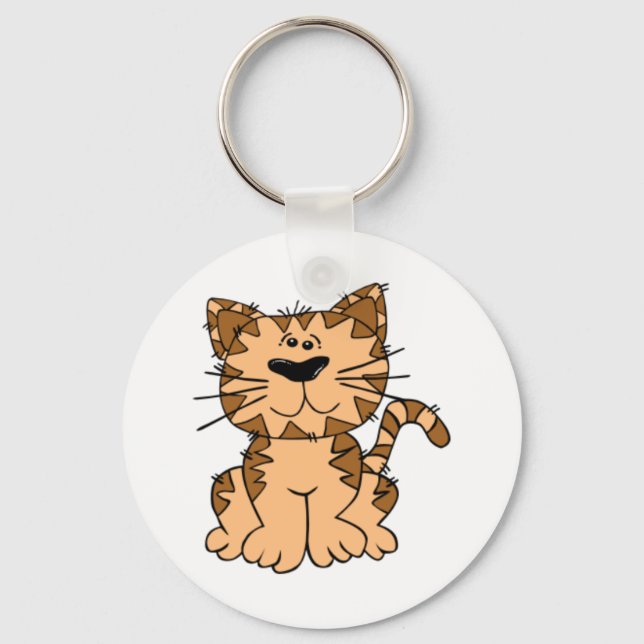 Cat Keychain (Front)