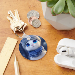 cat Keychain