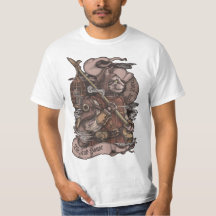 Cat Kindom T-shirt Cat-Knight design