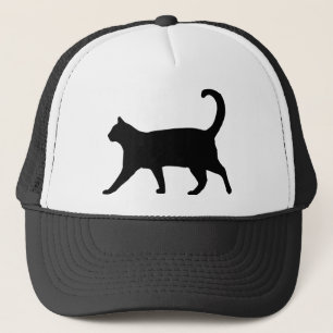 Cat Kitten Animal Domestic Cat Is Moustache Tomcat Trucker Hat