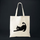 cat, kitten, black cat tote bag<br><div class="desc">cat, kitten, black cat</div>