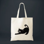 cat, kitten, black cat tote bag<br><div class="desc">cat,  kitten,  black cat</div>