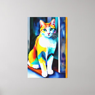 Cat/Kitten Canvas Print