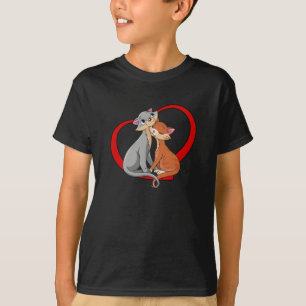 Cat Kitten Cats Cat Lover Hangover Pet Gift Idea T-Shirt