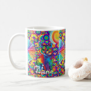 Cat Kitten Colourful Mug