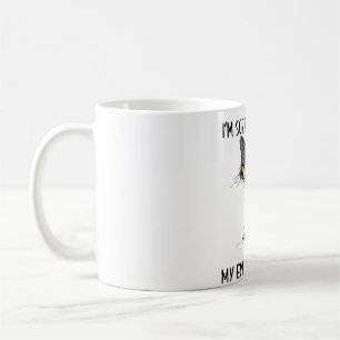 Cat Kitten Did I Roll My Eyes Out Loud Funny Sarca Coffee Mug