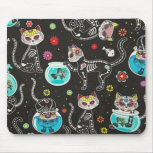 Cat Kitten face Mask pets animals mom kitty Mouse Mat