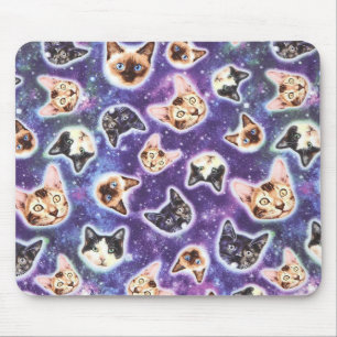 Cat Kitten face Mask pets animals mum kitty kitten Mouse Mat