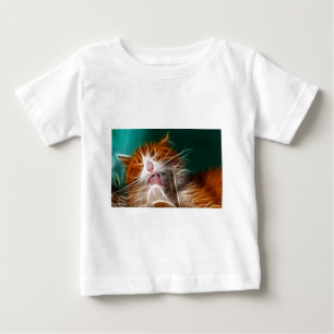 cat kitten kitties cute pet purr meow baby T-Shirt