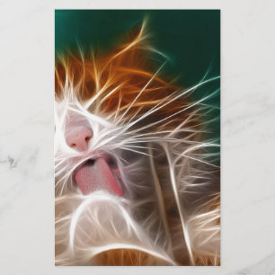 cat kitten kitties cute pet purr meow stationery