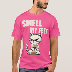 Cat Kitten Kitty Karate Taekwondo Kickboxing T-Shirt