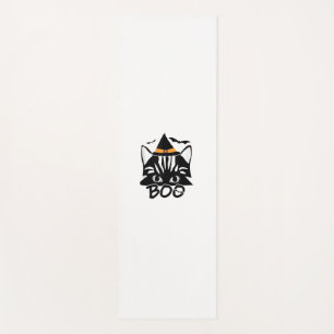 Cat Kitten Kitty Novelty Funny Halloween Spooky bo Yoga Mat