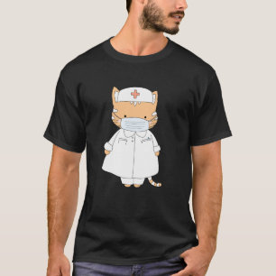 Cat Kitten Kitty Owner NICU Nurse Student Gift for T-Shirt
