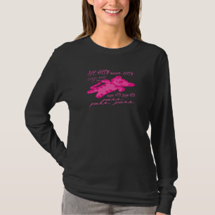 Cat Kitten Poetry Poet Poem Purr Meow Fur Baby Fur T-Shirt