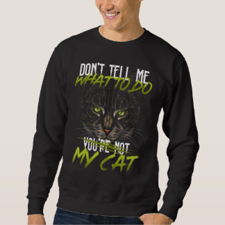 Cat  Kitty Kitten Cat Mum Cat Dad Animal Sweatshirt