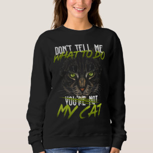 Cat  Kitty Kitten Cat Mum Cat Dad Animal Sweatshirt